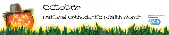 National Orthodontic Health Month